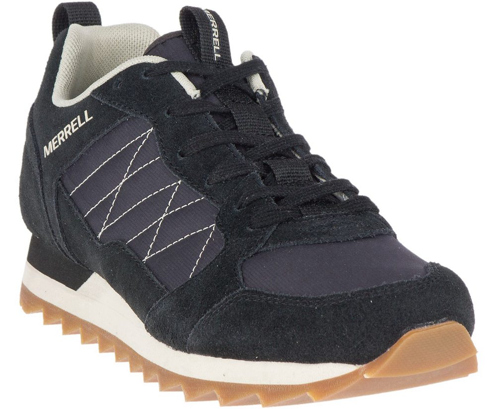 Merrell Sneakers Dame - Alpine - Sort - GIF345169